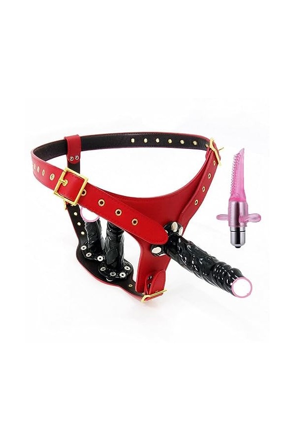 CPXZYU?-Éx Tøy? ??d??iche-Clit-Ørìdî??-Double tête Portable Doux Durable et Facile G3220