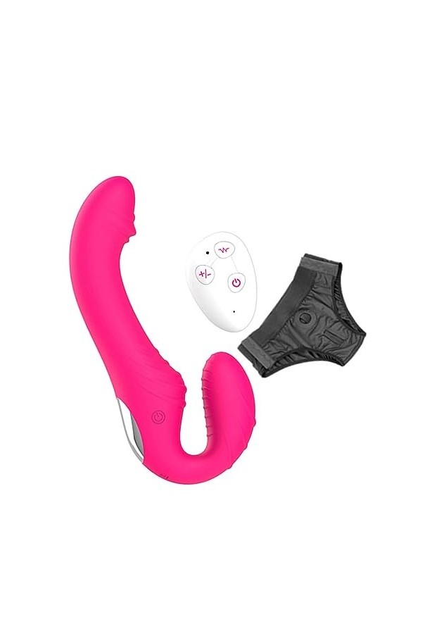 CPXZYU?-Éx Tøy? ??d??iche-Clit-Ørìdî??-Double Portable Portable et Facile à Tr G1268