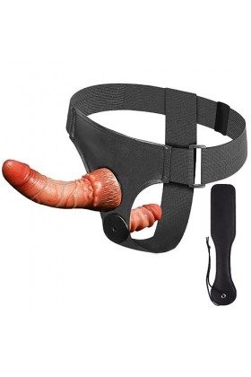 CPXZYU?-Éx Tøy? ??d??iche-Clit-Ørìdî??-Ceinture réglable à Double extrémité Portable Durable et Facil G897