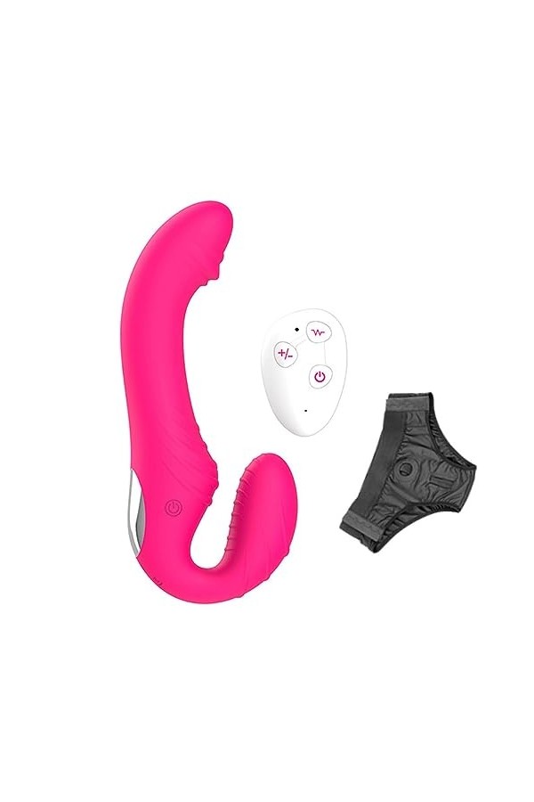 CPXZYU?-Éx Tøy? ??d??iche-Clit-Ørìdî??-Taille réglable imperméable à leau à Double tête Beau et G2206