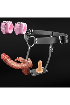 CPXZYU?-Éx Tøy? ??d??iche-Clit-Ørìdî??-Double tête Portable Doux Facile à Nettoy G751