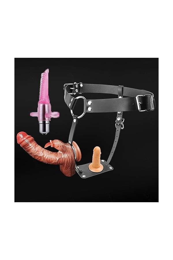 CPXZYU?-Éx Tøy? ??d??iche-Clit-Ørìdî??-Double tête étanche à Taille réglable Polyvalent résistant G3258