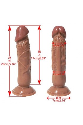 FLEAGE Ś-É-X Tøyș Ġødémịché Realiste Les Nécessités Quotidiennes Intimes Du Couple Outil Réglable de Taille Résistant À LUsu