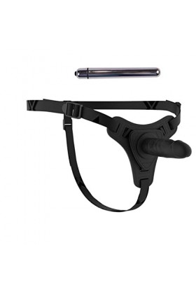 ZLHHWY Durable Double Tête Confortable Ajustable Noir