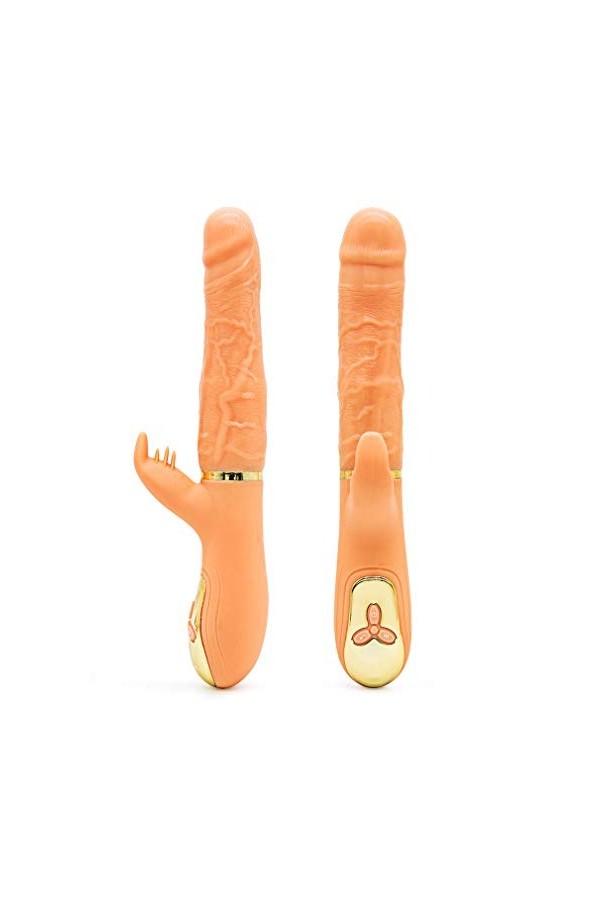 Godemiçhet pour Femme - Gode Realiste -cm - Marron - Godemiçhet Hommes Gode pour Homme et Femme V3G