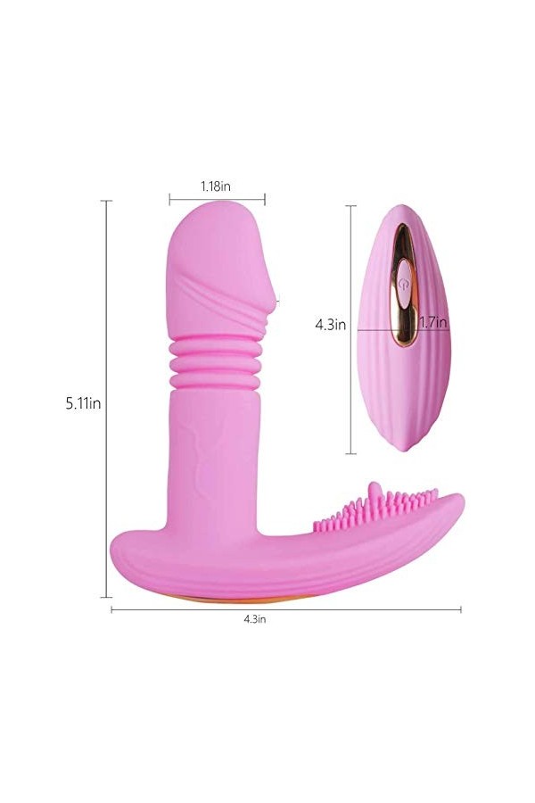 Masseur Portable, Vîbrómàsséur Vîbrànt ôèuf Fémmé avec, Godèmichèt avec Modes, Clîtorîdîen Stîmulàtèur, Sëx Tôýs, Vībràtěūr S