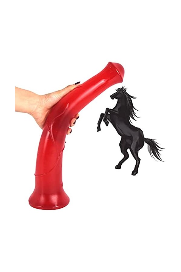 ?-Éx Tøy? ??d??icheRroduit Ś-Éx Tøyș Šèẋuel Femme Homme Xul Extratrrtr Gdmiché Rouge Doux Et Imprméable Facile À Nettoyer Et 