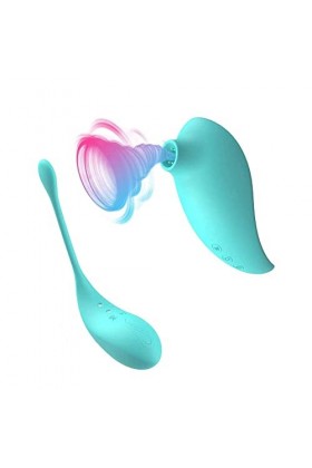 -Sèxtôysé Ġõđẹ-Point G Stimulateur Clitodien Mini Vîbrô-m?șșé?r ?ëūf ?ibr?nt pour Femme sans Fil Télécommande a Distance Vībr