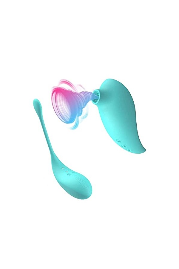 -Sèxtôysé Ġõđẹ-Point G Stimulateur Clitodien Mini Vîbrô-m?șșé?r ?ëūf ?ibr?nt pour Femme sans Fil Télécommande a Distance Vībr