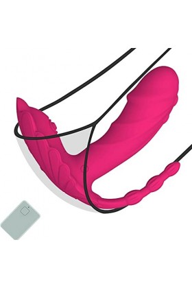 MADELL Vîbrømásseúrs Femînin Ġôdë Fémmé Sëx Va Et Vient À Dîstance Sans Fil Oèuƒ Vibrant Fémmé TéLéCommande Vîbrømásseúrs F