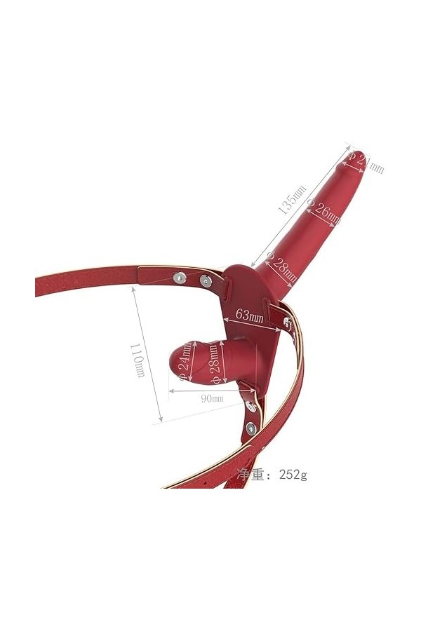 MADELL Petit G??E Ceinture Pour Fémmé Double Gode Ceinture Couple Gros G?? Céi???Re C?Ūple Fémmé,G?De F?Mme S?X C?I?Tụre Lé?B