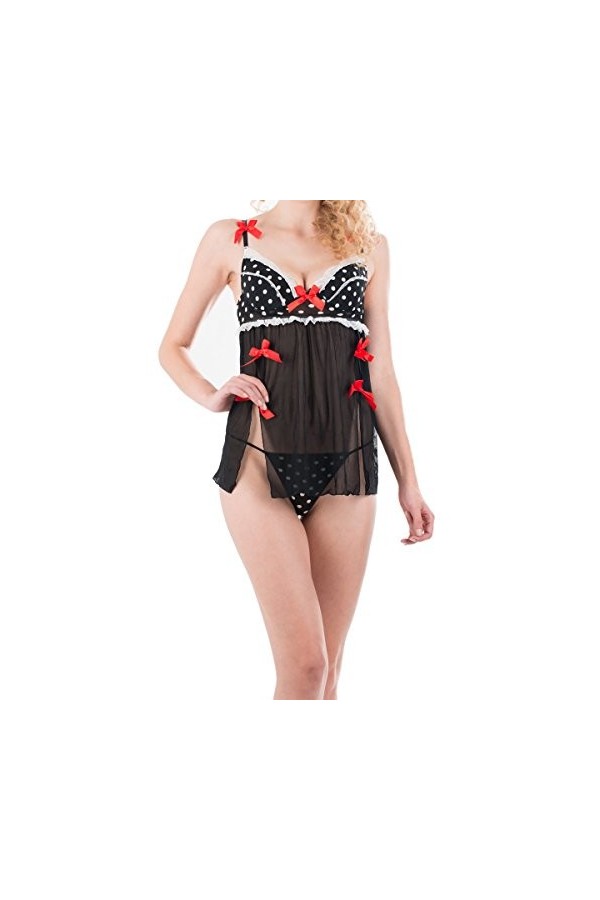 Intimax Ensembles de Cuir et Latex pour Femmes