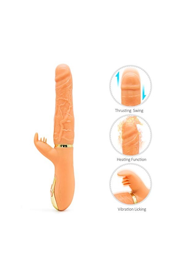 Gode Vibrant Va Et Vient Lông ???? ????? ??? ???????? ??? ????????, ???? ??? ???????? ????? Pòrtable E-15