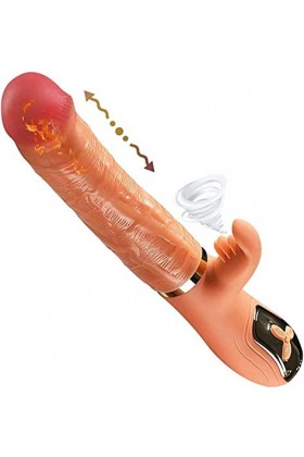 G?ḍé????éts V?brAnt ?a ?t vi?ṇt Énorme Gốdềs Femme Bâton de Massage Manuel Portable Étanche pour Hommes et Femmes Gødé-míchềt