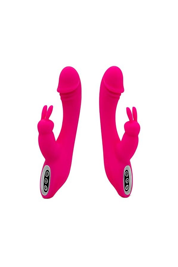 FLEAGE Godemichet Pour Femme-Godemichet Realiste-Dildo-Vibreur Godemichet Homme Gode Pour Homme Et Femme Six Jouets