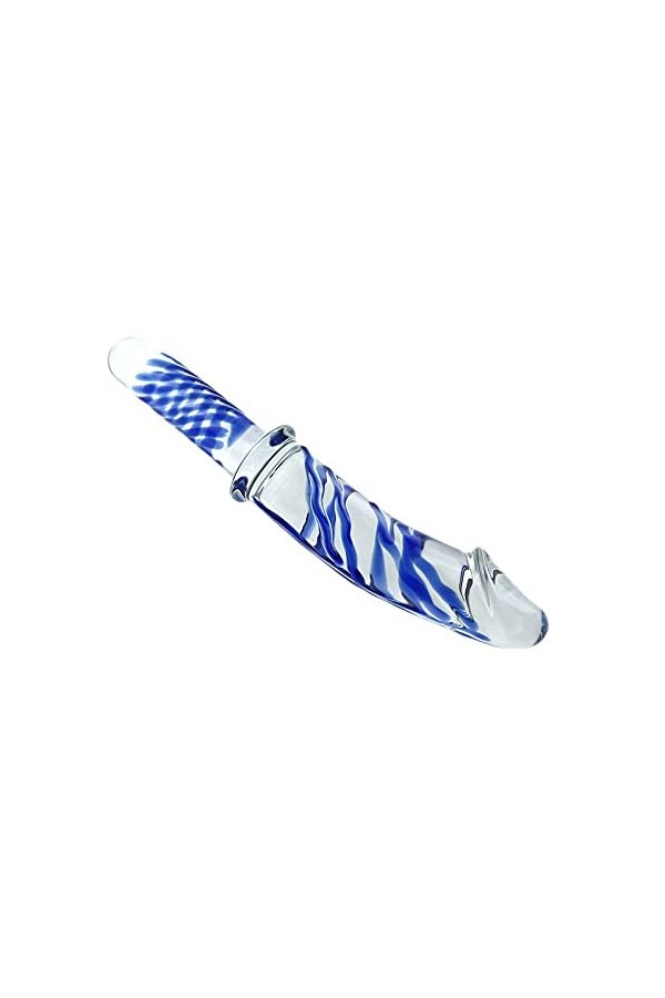 Gode en crystal verre réaliste Go-dé Ceinture pour Couple Go-de Femme Séx Réaliste Realiste God??i?hét pour Homme ?n?le Début