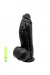 BioPlj-?îld? Áñ?l?? P?ll?-Grand Silicone Lavable Mini-Apparence,Black D1205