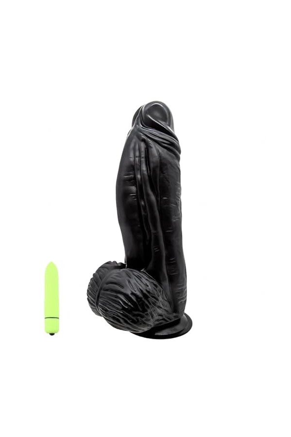 BioPlj-?îld? Áñ?l?? P?ll?-Grand Silicone Lavable Mini-Apparence,Black D1205