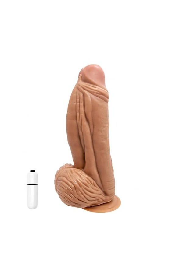 BioPlj-?îld? Áñ?l?? P?ll?-Grand Silicone résistant aux Chutes Aspect Doux et délicat,Brown D1306
