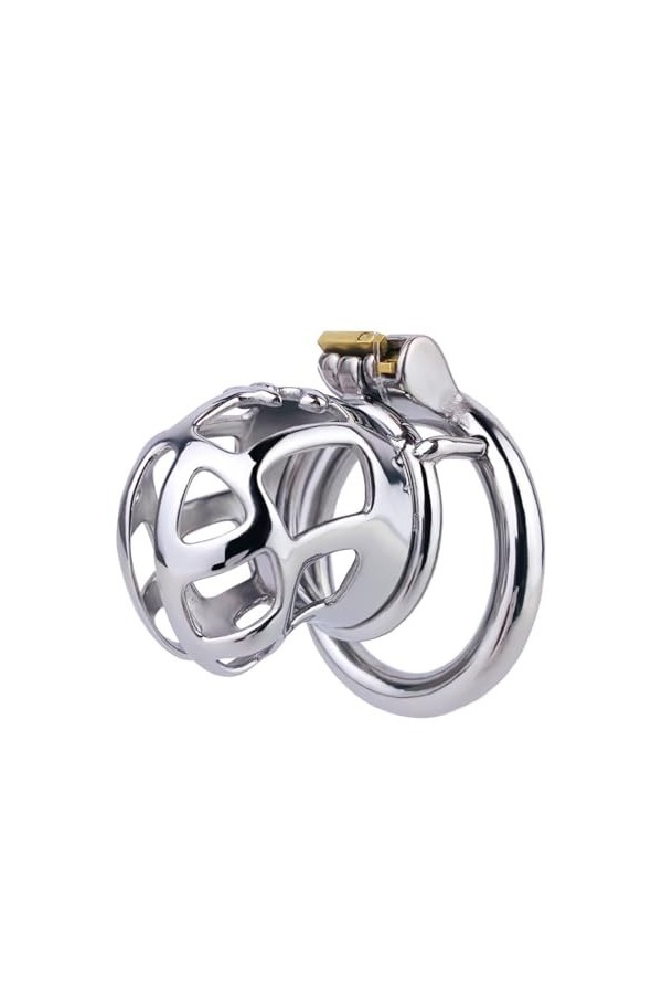 BioPlj-?îld? Áñ?l?? P?ll?-Petit Acier Inoxydable Exquis et sans Rouille,45mm D1921