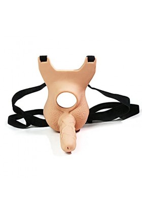 CPXZYU?-Éx Tøy? ??d??iche-Clit-Ørìdî??-15 Cm Durable et Facile à Utiliser, Taille Creuse Ajustable, G56