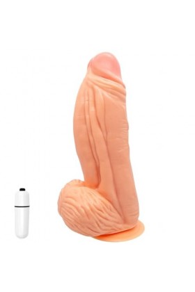 BioPlj-?îld? Áñ?l?? P?ll?-Gros Silicone Lisse Miniature exquise,skincolor D618