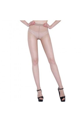 Bas slim confortables pour femme - Anti-crochet - Rouge, kaki, taille unique