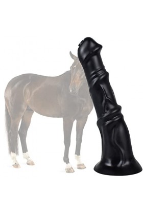 CPXZYU?-Éx Tøy? ??d??iche-Clit-Ørìdî??-Le Noir 34 Cm Est Facile G21