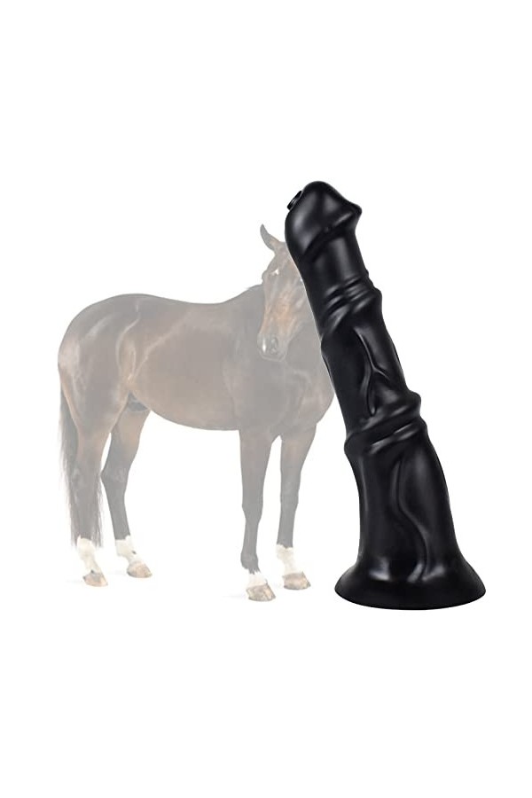 CPXZYU?-Éx Tøy? ??d??iche-Clit-Ørìdî??-Le Noir 34 Cm Est Facile G21