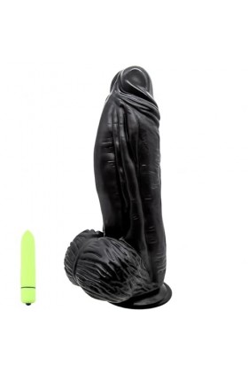 BioPlj-?îld? Áñ?l?? P?ll?-Grand Silicone Lavable Mini-Apparence,Black D1216