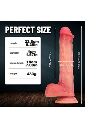 ADASTE 23.5Cm Gơrs Gơ??M?Čhé Réầli??E Pour F?M?E Xxl Gơd? Lơ?G Et Sơu?Le Lārge, G?Ant GỔd? Sìlic??E Sőu?Le Pour F?M?Es V?Nťou