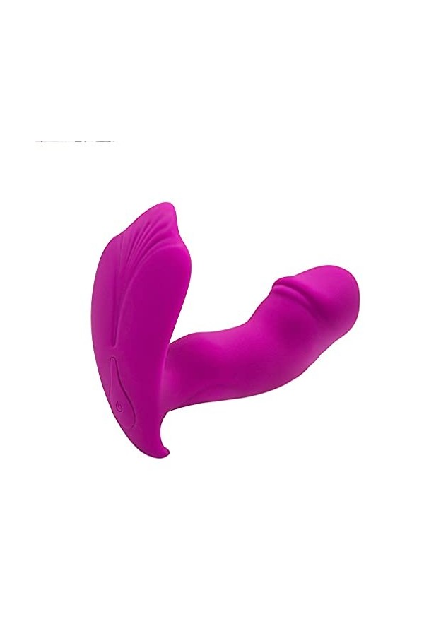 Massager Sans fil Culotte Vîbrante Femme Vịbröṃássëúr Telecommande a Distance sans Fil Clìtøridîén Pöînt Ġ Púissant Stîmuláte