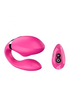 Lapin Rechargeable Jouet à Distance sous-vêtements silencieuse et puissante Panty Femmes Fréquence Adulte Jouet, T-Shirt Invi