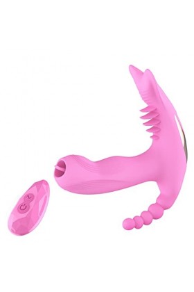 Wearable Ibrator G Point VIbrator avec telecommande V Ibrations Invisible Impermeable V-Ibrifiant etanche V-Ibrifiant N Axlad