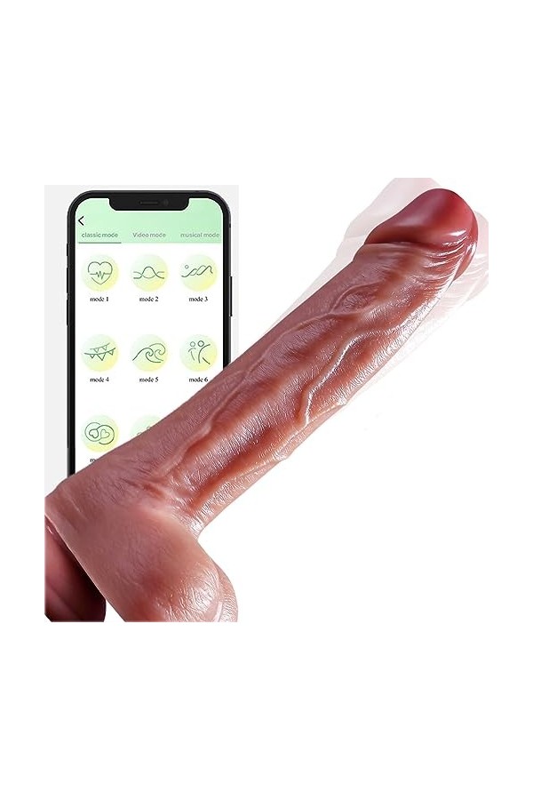 Vìbrømássèurṣ Femiṋin Cónnecté Téléphone Sèẋ Tøýs Fémme va et vient Vîbrø-másséur Gódé Fẹmme Ŝẹx Rẹalísté Gödémịchéts Vîbrant