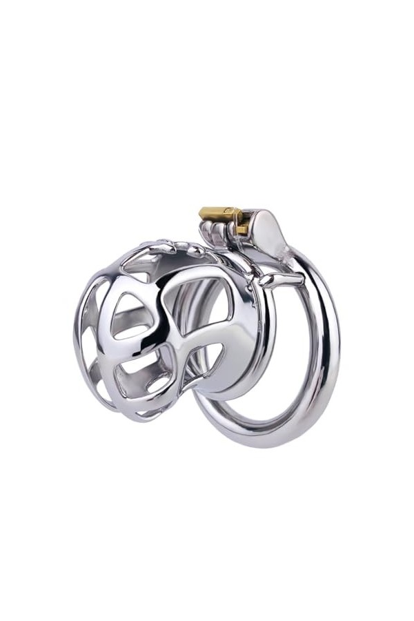 BioPlj-?îld? Áñ?l?? P?ll?-Petit Portable en Acier Inoxydable Exquis et Facile à Voyager,40mm D602