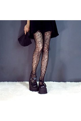 AiKoch Bas Blancs Chaussettes de Dentelle Chaussettes de Veau Femelle Dentelle Noir Étudiant Chaussettes Tames de Genou Chaus