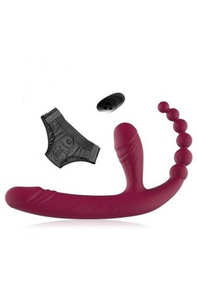 CPXZYU?-Éx Tøy? ??d??iche-Clit-Ørìdî??-Ceinture imperméable réglable à Double extrémité Portable et Facile à T G501