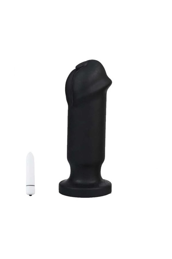 BioPlj-?îld? Áñ?l?? P?ll?-Grand silicone résistant Exquis doux et inaltérable,black-L D1268