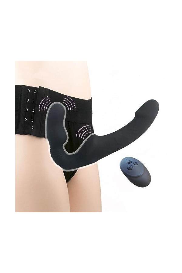 CPXZYU?-Éx Tøy? ??d??iche-Clit-Ørìdî??-matériau imperméable Portable à Double tête Amovible e G486