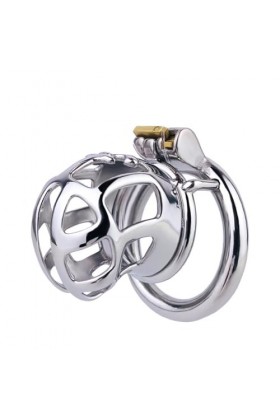 BioPlj-?îld? Áñ?l?? P?ll?-Petit Portable en Acier Inoxydable Exquis et Facile à Voyager,40mm D601