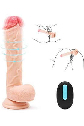CPXZYUDidló Dido Vîbràtóré Femme Clitórid Pù Ntò Stímóltorê, Grossa Pn Vîbrá S¼ Ailes Pour Femme Réaliste Silicone V. Vent G4