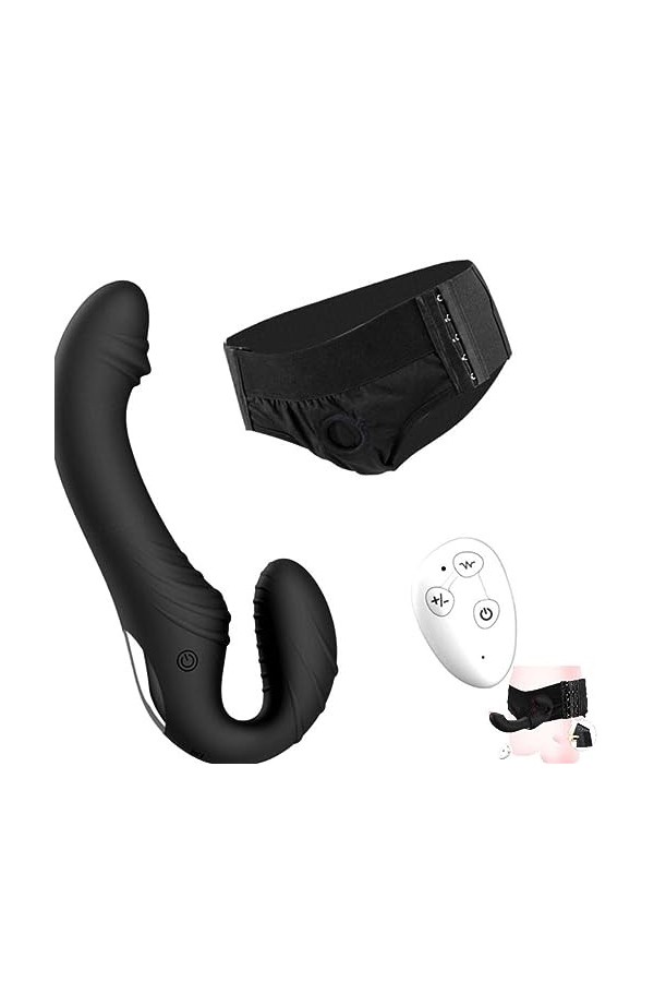 CPXZYU?-Éx Tøy? ??d??iche-Clit-Ørìdî??-Taille réglable à Double tête Beau et G3364