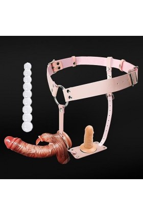 CPXZYU?-Éx Tøy? ??d??iche-Clit-Ørìdî??-Double tête étanche à Taille réglable Polyvalent résistan G820