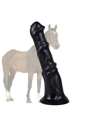 CPXZYU?-Éx Tøy? ??d??iche-Clit-Ørìdî??-Noir 34 Cm Design étanche et G52