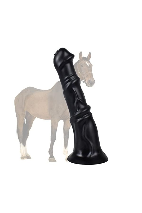 CPXZYU?-Éx Tøy? ??d??iche-Clit-Ørìdî??-Noir 34 Cm Design étanche et G52