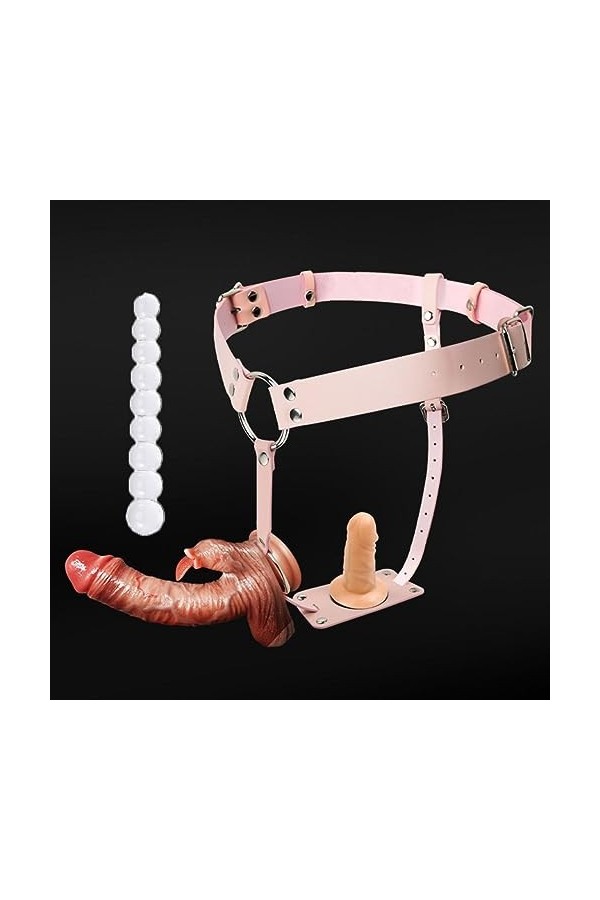 CPXZYU?-Éx Tøy? ??d??iche-Clit-Ørìdî??-Double Portable imperméable à leau Facile à Nettoyer et G3575