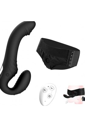 CPXZYU?-Éx Tøy? ??d??iche-Clit-Ørìdî??-Double tête étanche à Taille réglable Portable et Facile à Tr G2953