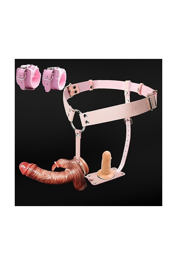 CPXZYU?-Éx Tøy? ??d??iche-Clit-Ørìdî??-Double Ceinture imperméable réglable Durable et Facile G2212