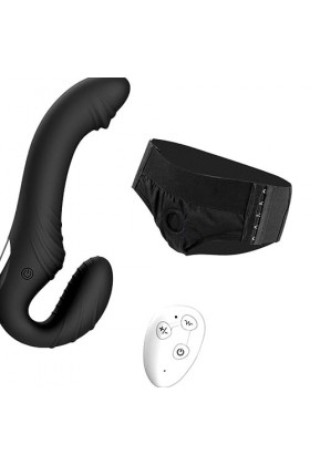 CPXZYU?-Éx Tøy? ??d??iche-Clit-Ørìdî??-Taille réglable à Double tête Facile à Utiliser et G1798